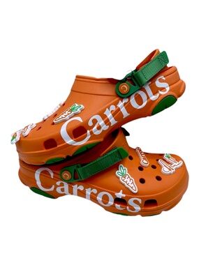 CROCS X CARROTS CLASSIC ALL-TERRAIN CLOG Orange Gender Neutral